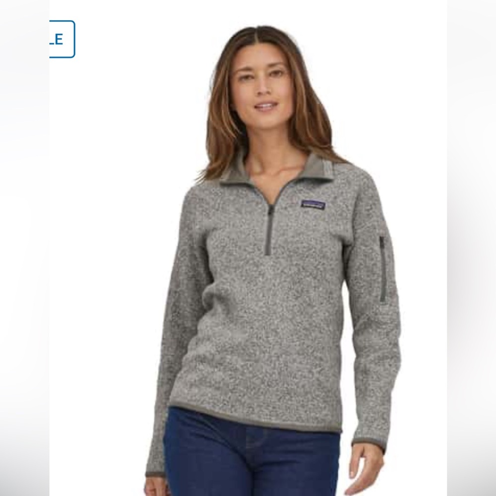 Patagonia Women's Gray Zip-Up Jacket